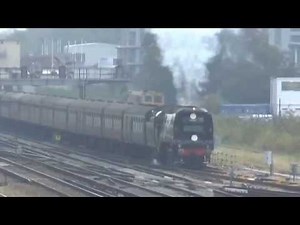 'Tangmere' passing Woking on 'The Atlantic Coast Express'