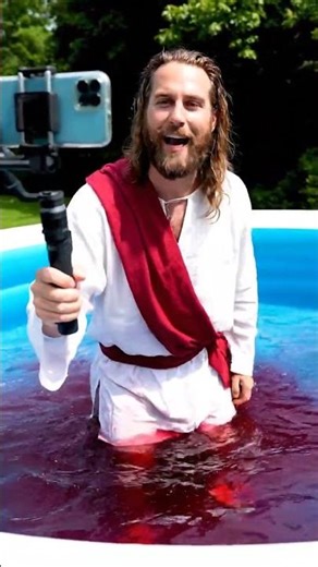 Turning water into wine with a disruptive mindset. Even leaders reinvent. #Innovation #Creative