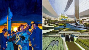 25 Fascinating Images Depicting What The Future Should Have Looked Like