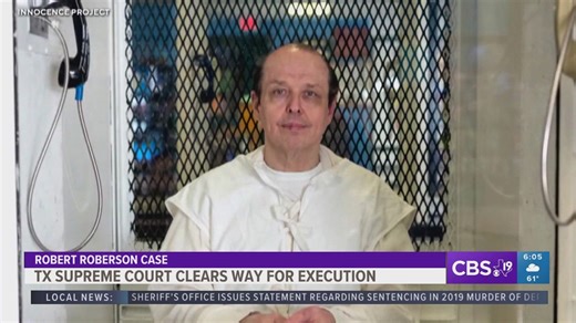 Texas Supreme Court clears way for Robert Roberson execution