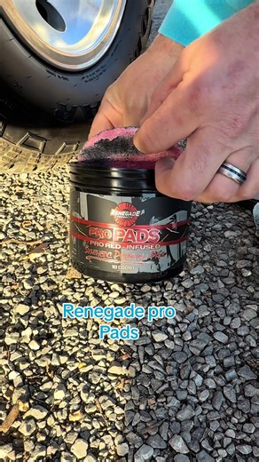 Revitalize Dull Metal with Renegade Pro Polishing Pads