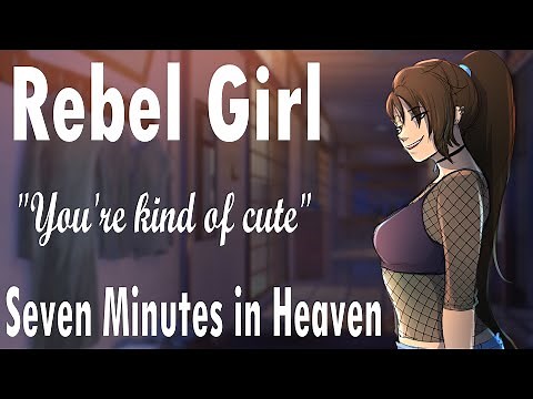 |ASMR| Seven Minutes in Heaven with Rebel Girl |Locked in Closet| |Punk Girl| |Roleplay|💜