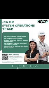 NGCP Careers on Reels