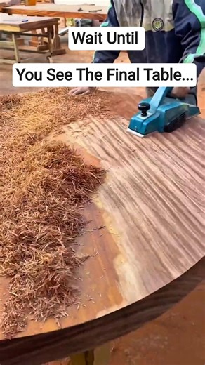 From Giant Log → Luxury Table 🤯