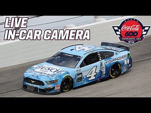 LIVE NASCAR In-Car Camera Presented by Goodyear: Kevin Harvick in the Coca-Cola 600 at Charlotte