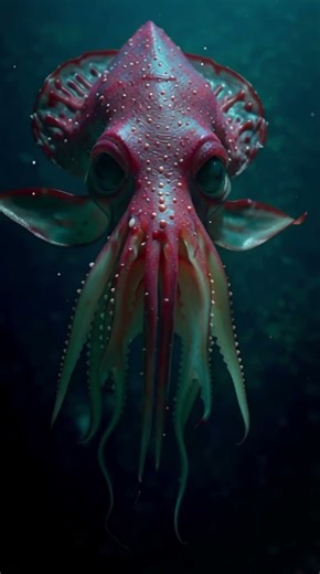 This "Vampire" Doesn't Drink Blood! 🌊🚫 #facts #shortvideo #wildlife #sea