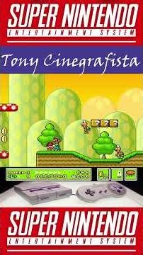 マリオが行方不明！正しく作られた（ROMハック） #supernintendo2025 #tonycinegrafista #nes #snesgames #retrogaming #ppsp #pc