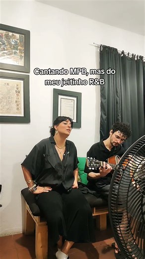 MPB com R&B dá bom?