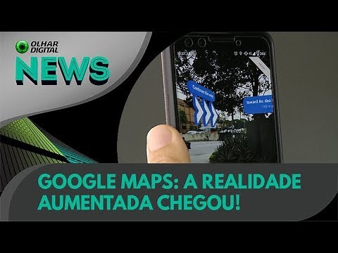 Live | Google Maps: Augmented Reality Has Arrived! | May 9, 2019 #olhardigital