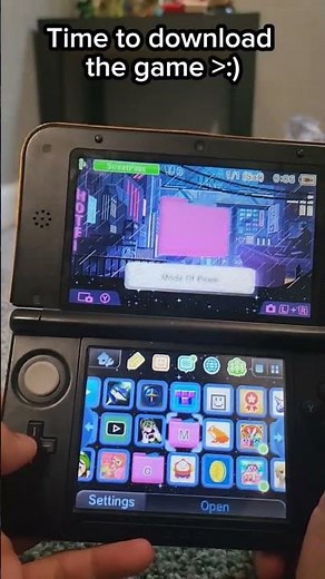 Undertale On The 3DS #nintendo #3ds #homebrew