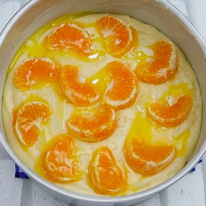 253K views · 2.1K reactions | Tangerine cake: a quick and delicious cake ready in no-time! | Ana's Recipes | Facebook