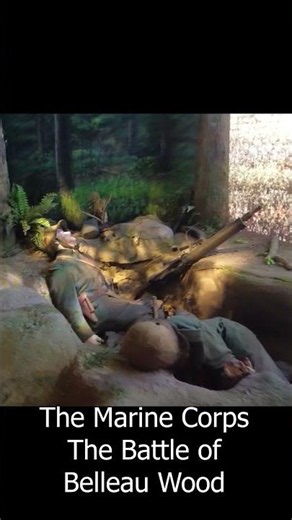 Marine Corps Museum #historybuff #usmc #military #worldwari #belleauwood #worldwar