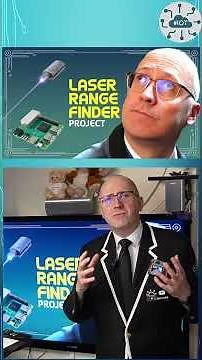 #3min How I Gave My Microcontroller Laser Vision!