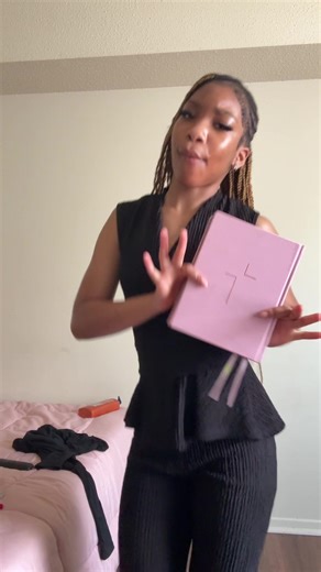 Realistic Sunday Morning Routine: Getting Dressed