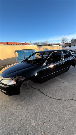 Civic EG Paintjob Restoration Completed