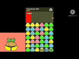 Pou "Match Tap Game" (Super High Score 23981) MUNDIAL SCORE