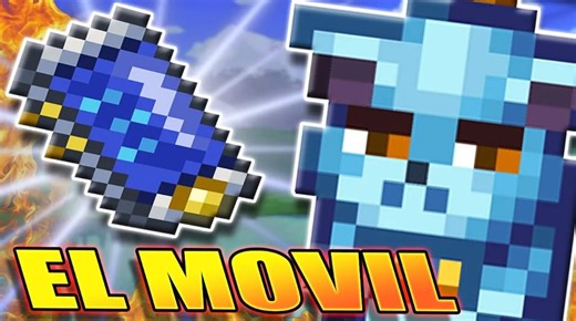 COMO CRAFTEAR EL MOVIL o CELULAR EN TERRARIA | MAKE