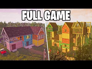 Hello Neighbor - Mix Mod (FULL WALKTHROUGH)