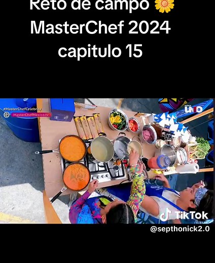 Reto de Campo en MasterChef Celebrity 2024 - Capítulo 15