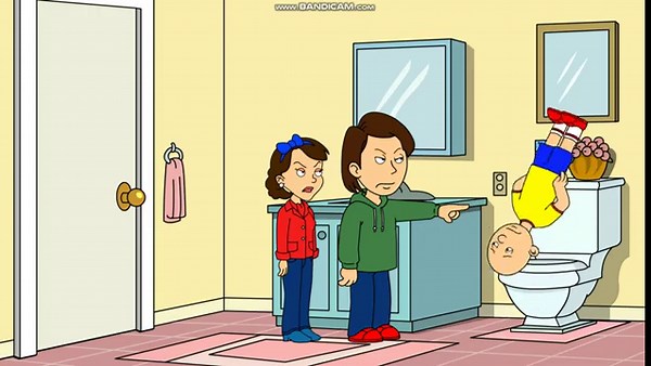Caillou's Punishment Day