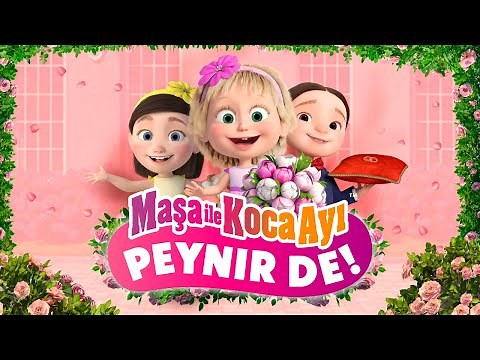 Maşa İle Koca Ayı 👰 Peynir De! 💐📸 ÖZEL BÖLÜM💥 Şimdi YouTube'da💥