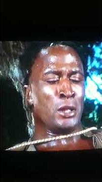 Kunta kente gets his foot cut off