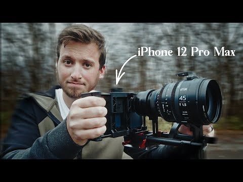 iPhone 12 Pro Max Camera Test 4k | Using The iPhone 12 Pro Max As A Cinema Camera ?!