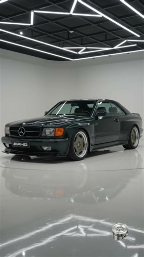 Mercedes-Benz 560SEC C126: The Pillarless Coupe That Still Makes Modern GTs Look Ordinary