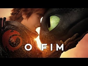 COMO TREINAR O SEU DRAGÃO 3 É UM FINAL LINDO 😭 (2019) | Crítica sem Spoilers