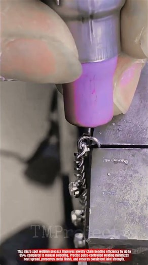 Innovative Jewelry Spot Welding Machine: Best Precision Chain Bonding