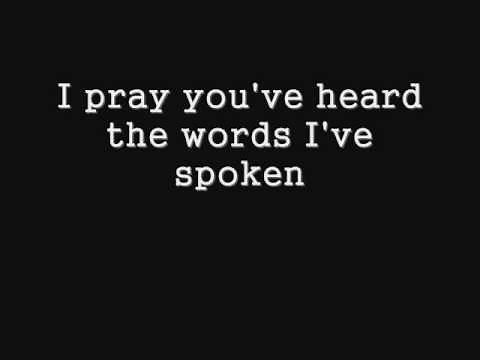 Darkness - Disturbed (lyrics on screen)