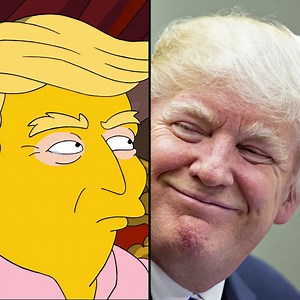 1.1M views · 3.6K shares | The creators of The Simpsons poke fun at...