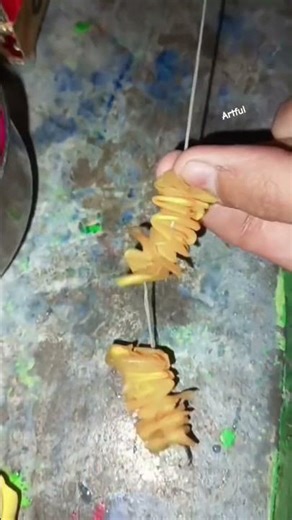 Mala making at home 😍 || #shorts