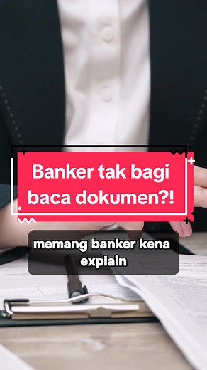 Tips Menghadapi Banker Terkait Dokumen Pinjaman