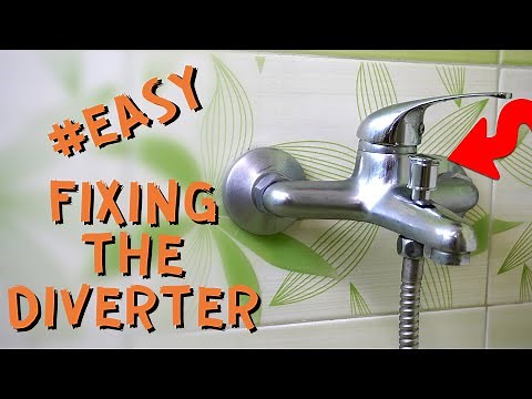 How to Fix a Faulty Diverter? Rescue Your Shower Faucet!