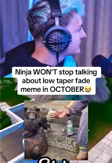 Ninja's Obsession with Low Taper Fade Memes