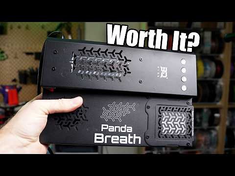 I Installed a Chamber Heater In My 3D Printer (Panda Breath)