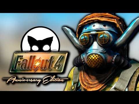 Fallout 4: Anniversary Edition Mr. Cat #53 Новые локации и квесты.