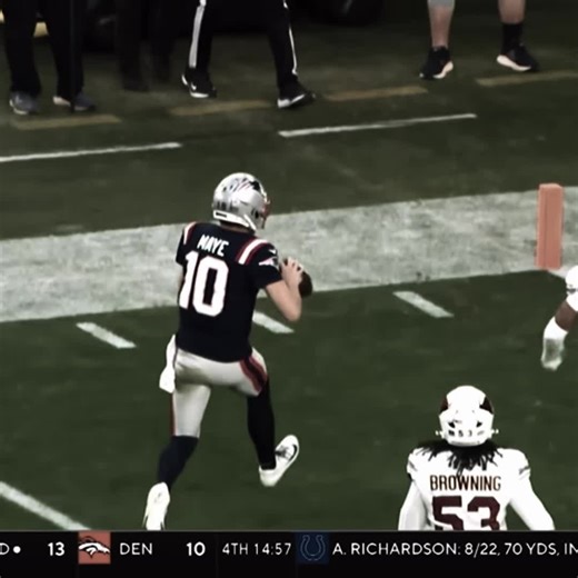 snow melts in maye #nfl #newenglandpatriots #fyp #tiktok #drakemaye | Drake Maye