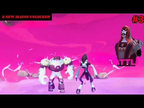 HEX ESCAPED! Unlocking XLR8 & Shock Rock | Ben 10 Power Trip Gameplay #3 |