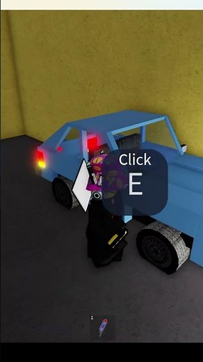 how to get first secret car in car crash test #roblox #carcrashtest