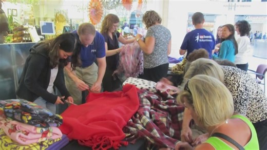 Bridging nonprofit seeks blankets for people in need