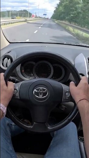 2006 Toyota RAV4 2.2 D-4D (177 HP) - 0-100 Acceleration Test
