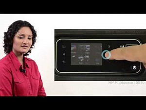 HP Photosmart 5510 - Cleaning Printer Head - Preview