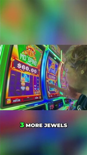 Chasing $1 Million: Slot Machine Jewel Quest! #shorts