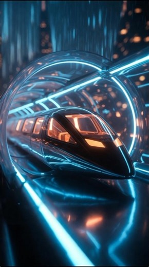 “Hyperloop Train – 1000 Km/h वाली Future Technology “Hyperloop Train कैसे चलती है?