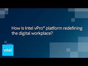 Intel vPro® powering HCL Tech FlexSpace | Intel Business