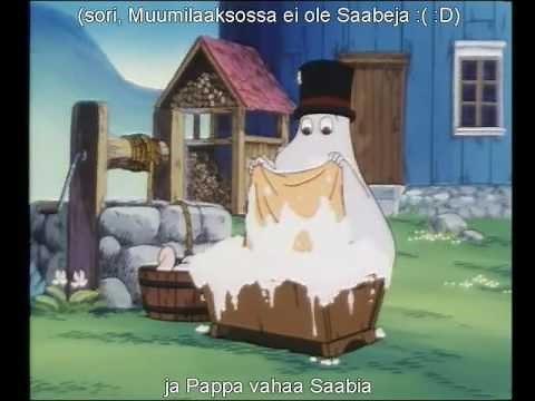 Muumit - Onnellinen mies