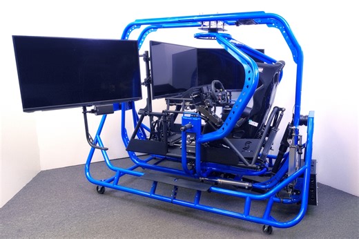 No Reserve: 2023 SimCraft APEX6 GT Standard  Simulator
