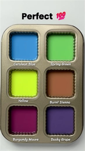 PERFECT *💯* | #perfectmix #shorts #colormixing #satisfying #art